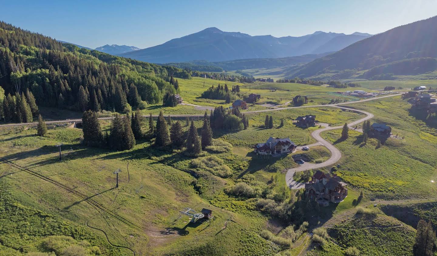 Land Mount Crested Butte