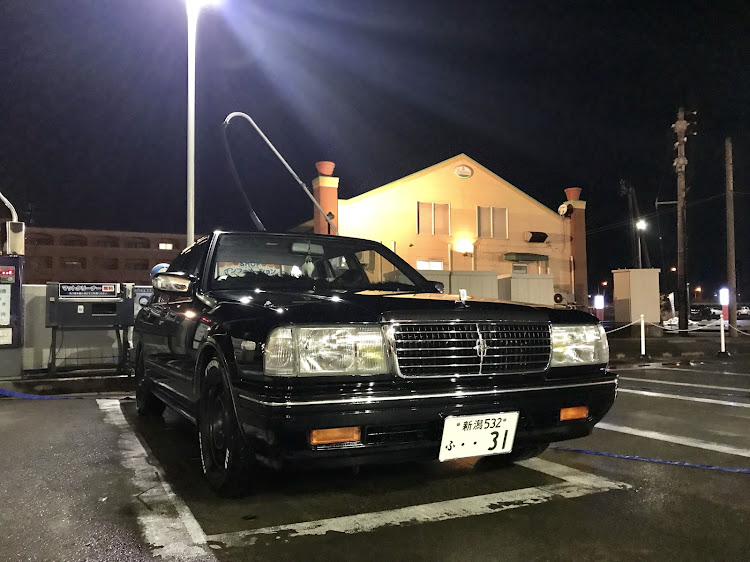 セドリックの洗車・雪・冬・チェーン取り付け義務とか馬鹿か。・きびい季節になってきたに関するカスタム事例の投稿画像2枚目