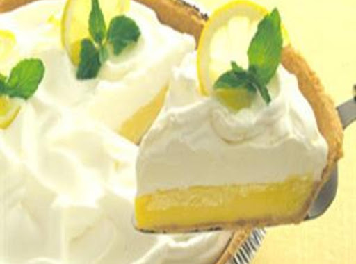 LEMON CREAM PIE