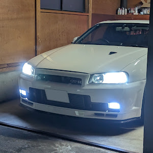 スカイライン GT-R BNR34
