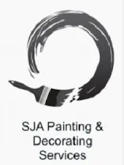 SJA Painting and Decorating Services Logo