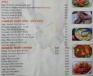 Olive Daniels menu 2