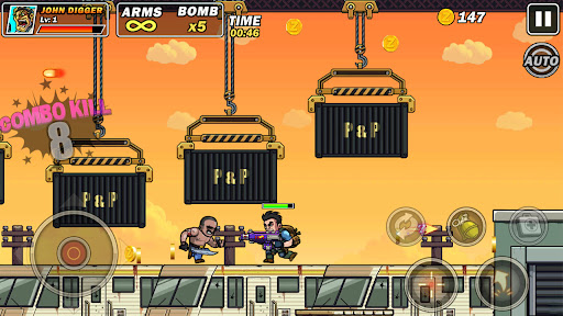 Screenshot Metal Ranger War Shooting Game