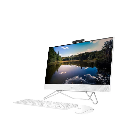 Máy tính để bàn/ PC HP AIO 24-cb1011d 23.8" FHD Touch (i5-1235U/8GB/512GB SSD/Intel Graphics/Win11 Home 64/1YR) (6K7G6PA)