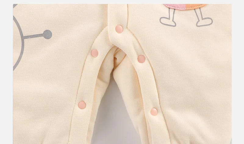 Title 13, Barboteuse chaude en coton Baby Plus pour bébé....