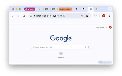 Group Tabs by Domain