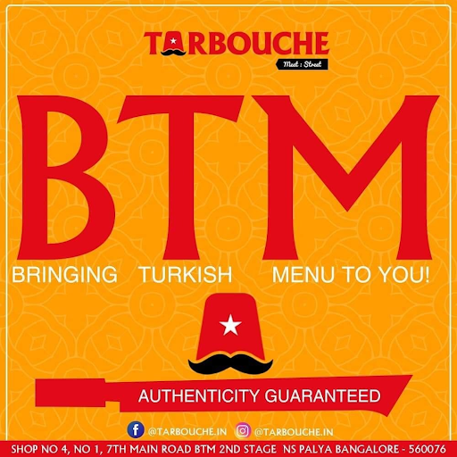 Tarbouche, BTM, BTM logo