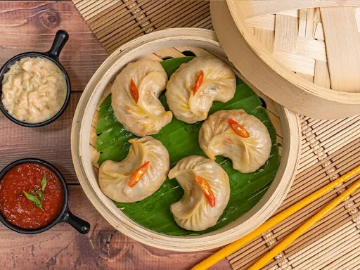 Soyabean Steam Momos