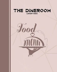 The Dineroom menu 1