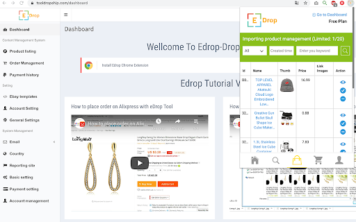 EDrop - Drop Shipping Tool