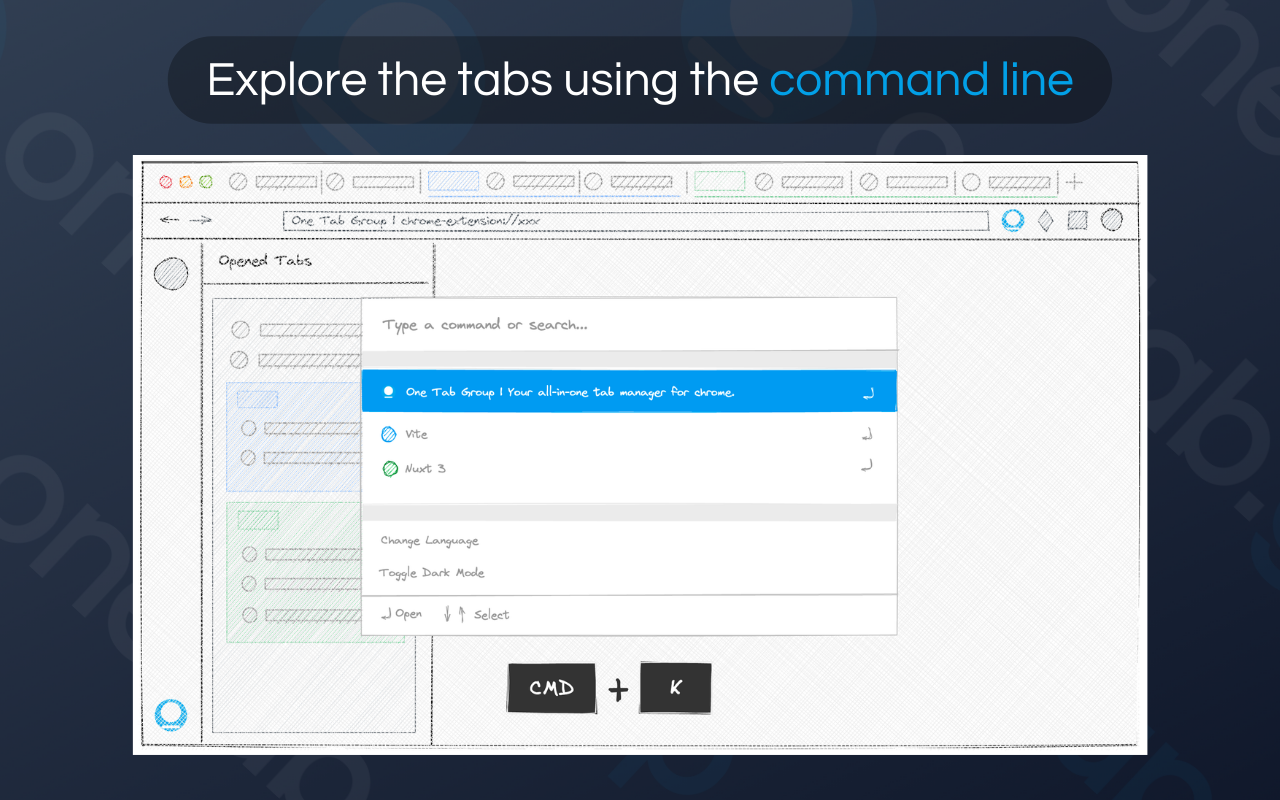 One Tab Group - Tab/Tab Group Manager Preview image 6