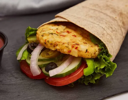 Aloo Patty Wrap