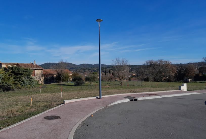  Vente Terrain + Maison - Terrain : 326m² - Maison : 86m² à Brignoles (83170) 