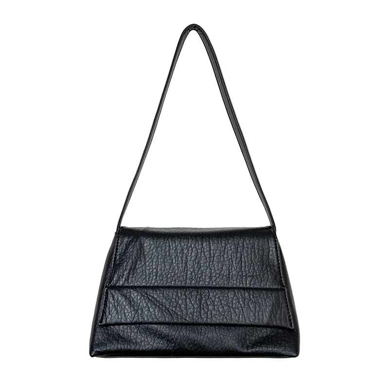 Bolso de hombro pequeño para mujer, tendencia de moda versátil, ideal para combinar con cualquier atuendo, funcional y elegante.