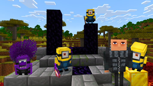 Screenshot Mod Minions 2 pe