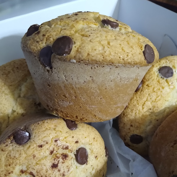 Chocolate Chip muffin