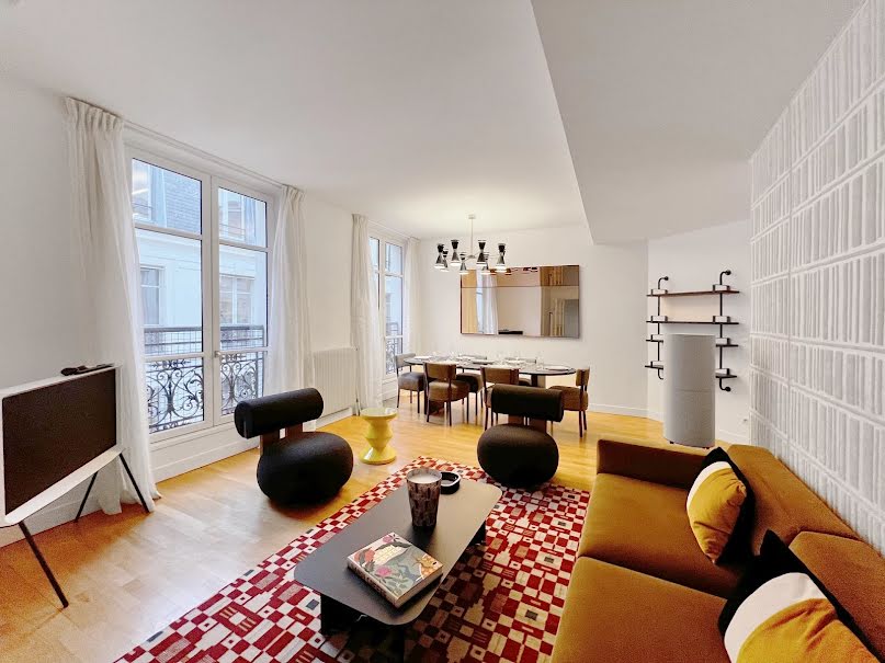 Location meublée appartement 3 pièces 82.9 m² à Paris 9ème (75009), 4 468 €