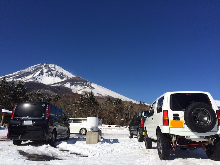 ジムニーの水ヶ塚・パトロール・雪遊び・路面凍結に関するカスタム事例の投稿画像1枚目