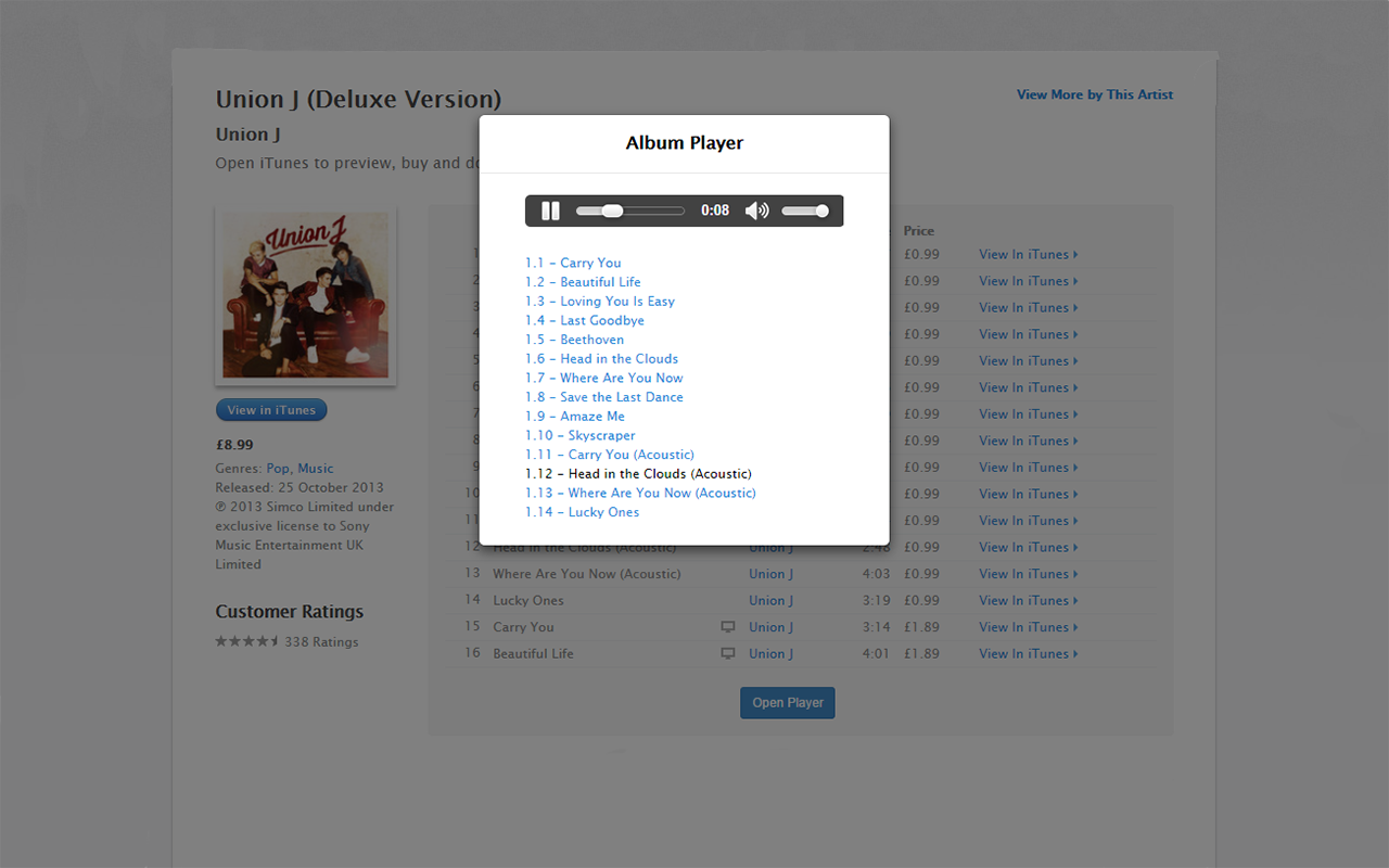 iTunes Preview Player Preview image 0