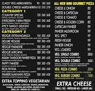 Da Pizza Maker menu 1