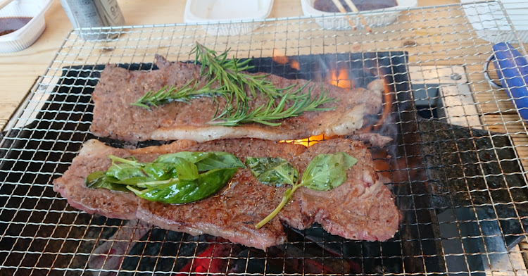 プリウスのあのベンチ・大雨なのに・養老ミート本店・hybrid美食倶楽部に関するカスタム事例の投稿画像4枚目