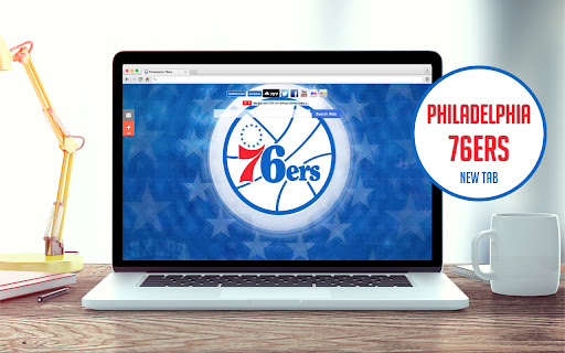 NBA Philadelphia 76ers New Tab