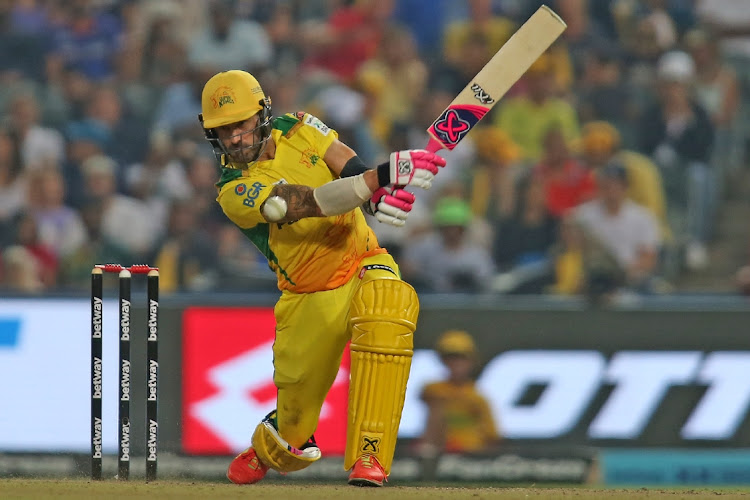 Faf du Plessis will use the SA20 as the stage on which to stake a claim for T20 World Cup selection.