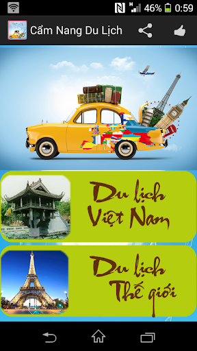 CAM NANG DU LICH : TO TRAVEL