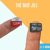 Thẻ Nhớ 128/64Gb Jvj Pro U3 Class 10 - Chuyên Dụng, Tốc Độ Cao, Bảo Hành 12 Tháng