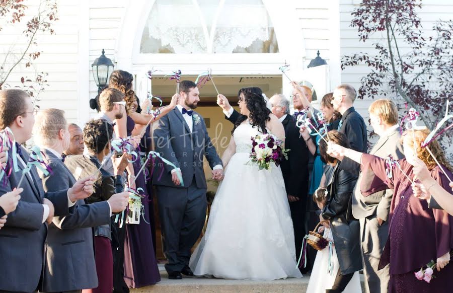 Fotógrafo de casamento Jennifer Hyde (jenniferhyde). Foto de 8 de setembro 2019