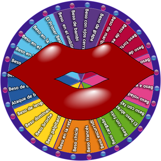Ruleta De Besos Reto De Besos Aplicaciones En Google Play