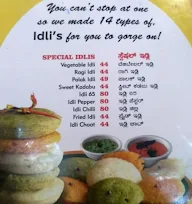 Adiga's menu 1