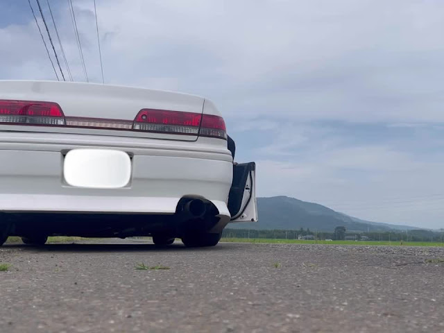 マフラー リアピース 砲弾 120φ？ マークⅡ JZX100