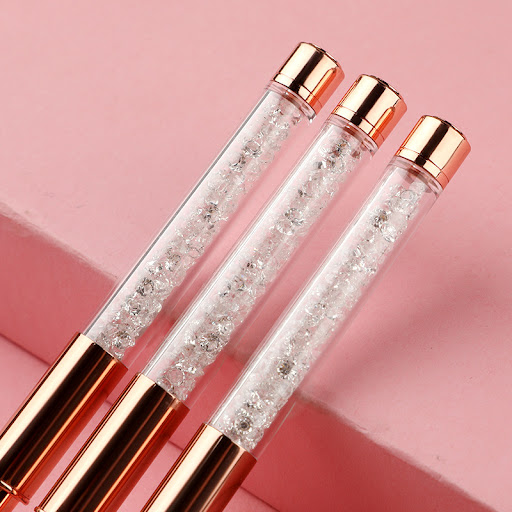 Title 5, Color Drawing Lace Pull Nail Point Drill Photot...