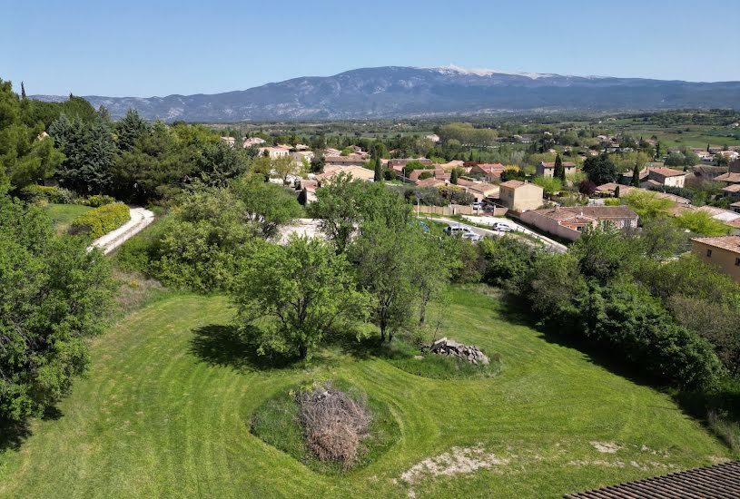  Vente Terrain à bâtir - 2 033m² à Mormoiron (84570) 