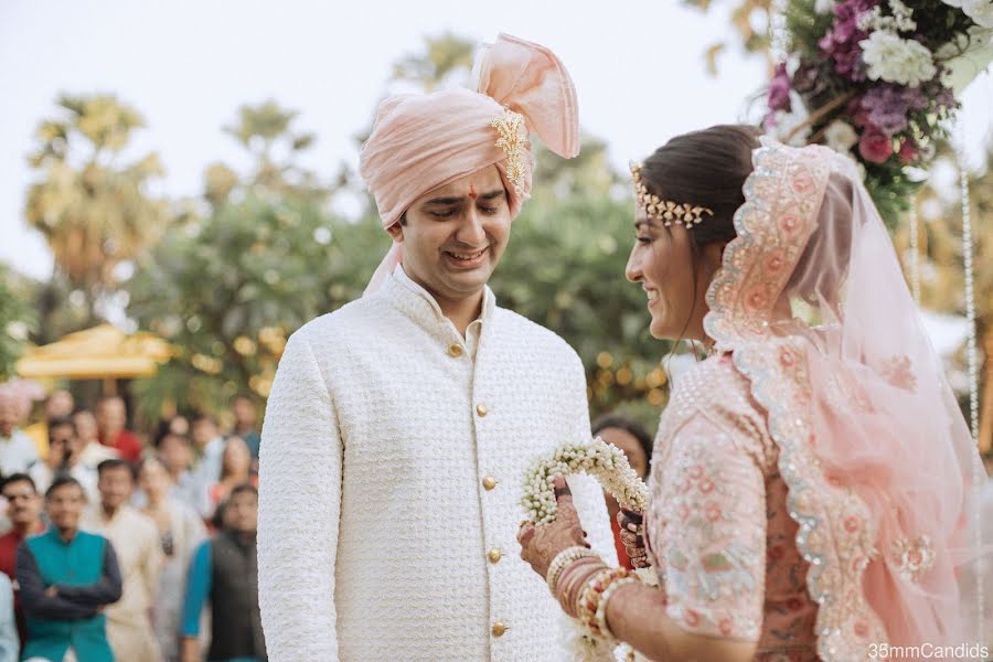 Весільний фотограф Sagar Thackar (35mmcandids). Фотографія від 5 жовтня 2020