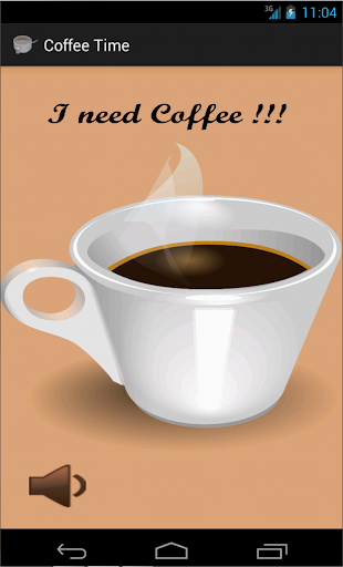 Screenshot Coffee Time
