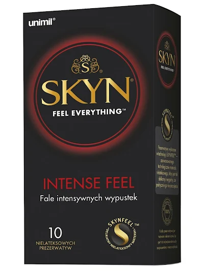 SKYN Intense Feel Premium Condom 1X3