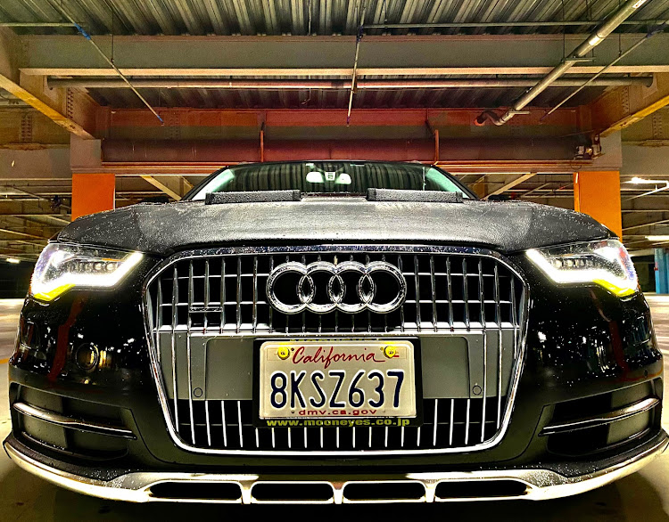 A6オールロードクワトロのアウディファミリー・イワブチモータース・立体駐車場シリーズ・US仕様・カリフォルニアナンバーに関するカスタム事例の投稿画像1枚目