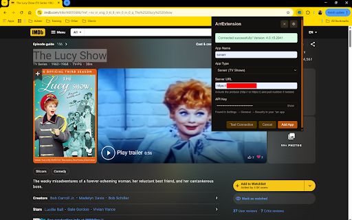 ArrExtension screenshot 2