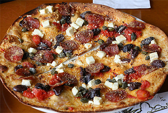 California Pizza Kitchen The Peach