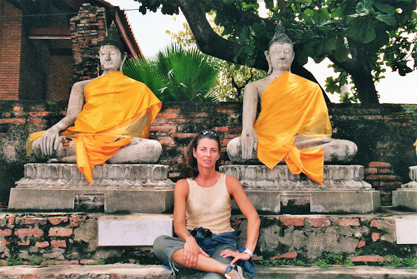 Tre Buddha di Emanuele Reasso