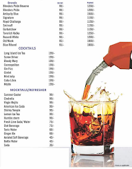 One Bar - Humble Hotels menu 2