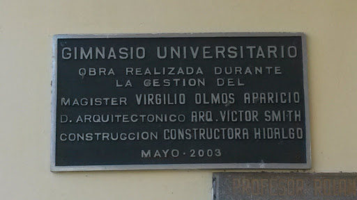 Monumento Gimnasio UNACHI