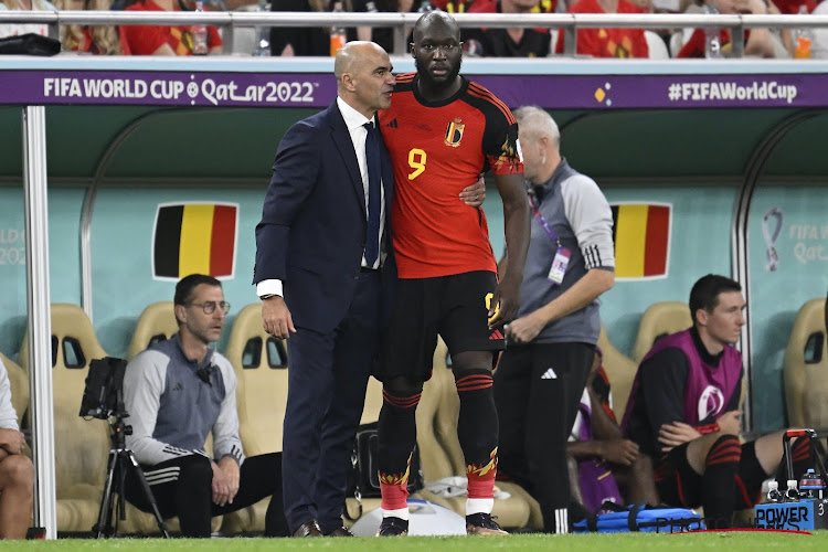 Romelu Lukaku titulaire contre la Croatie ? "Vous avez besoin de vos joueurs les plus influents sur la pelouse"