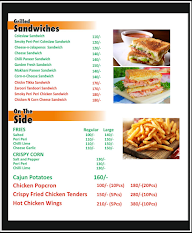 Burger Xpress menu 2