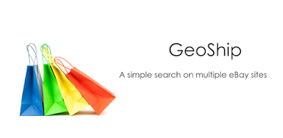 Geoship - Search for eBay Screenshot