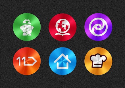 Steelicons - Icon Pack Screenshot