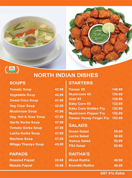 Perambur Sri Srinivasa menu 8