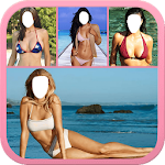 Cover Image of Unduh Women Bikini montage Suit ♥ 1.1 APK